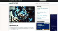 Desktop Screenshot of convenienceshop.de